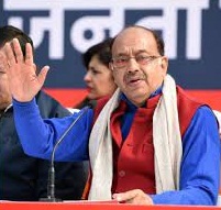 पंजाब चुनाव में मुख्यमंत्री पद के लिए आप का सर्वे महज एक नाटक:विजय गोयल पंजाब चुनाव में मुख्यमंत्री पद के लिए आप का सर्वे महज एक नाटक:विजय गोयल